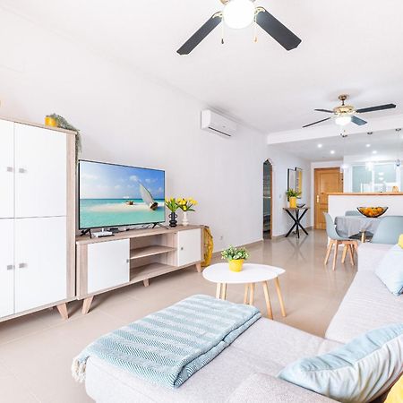 Cala Esmeralda 6-F Apartment Playa La Cala Beach บิยาโฮโยซา ภายนอก รูปภาพ