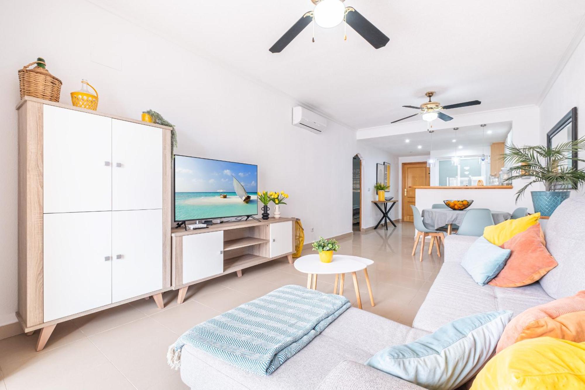 Cala Esmeralda 6-F Apartment Playa La Cala Beach บิยาโฮโยซา ภายนอก รูปภาพ