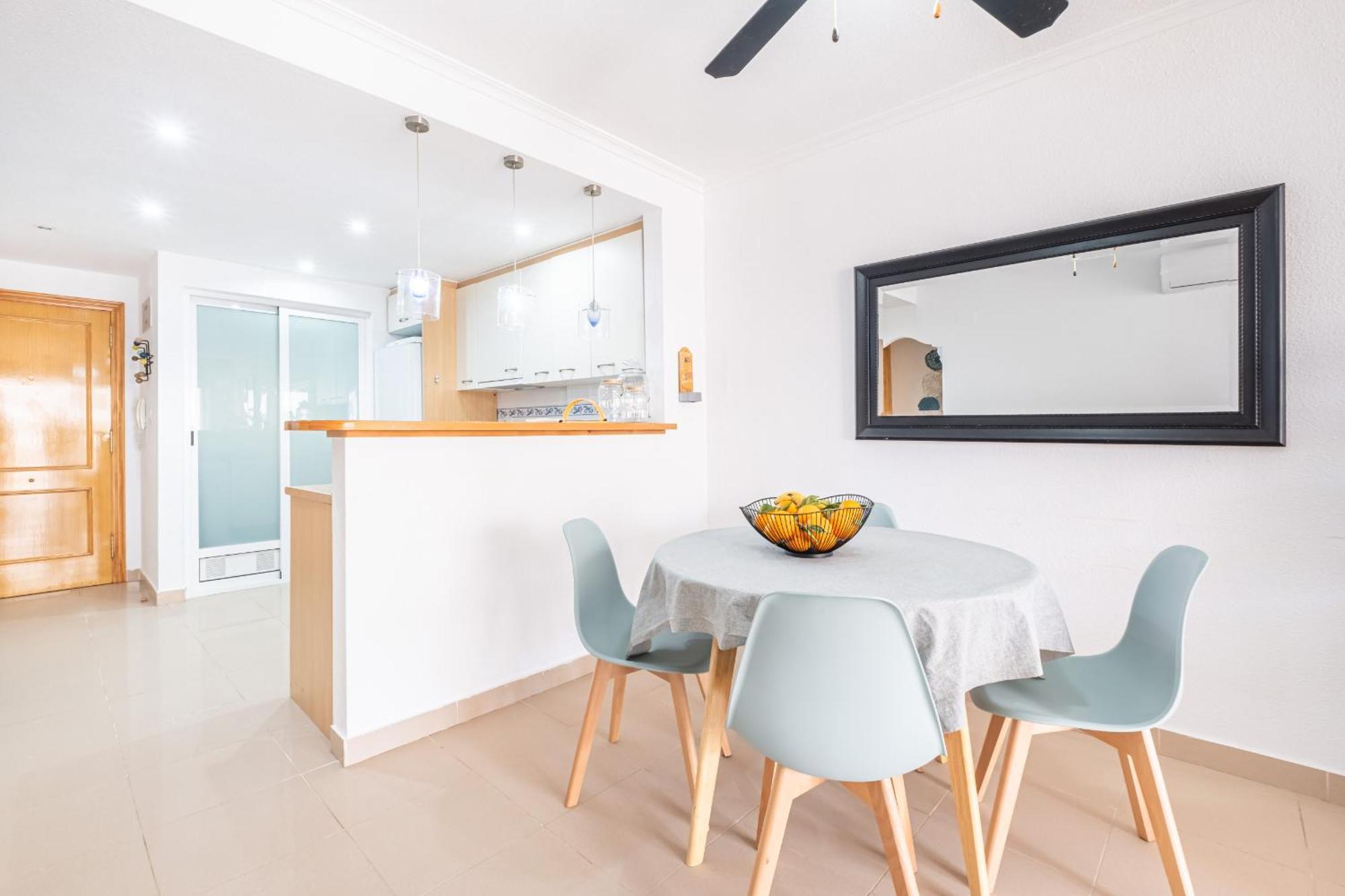Cala Esmeralda 6-F Apartment Playa La Cala Beach บิยาโฮโยซา ภายนอก รูปภาพ
