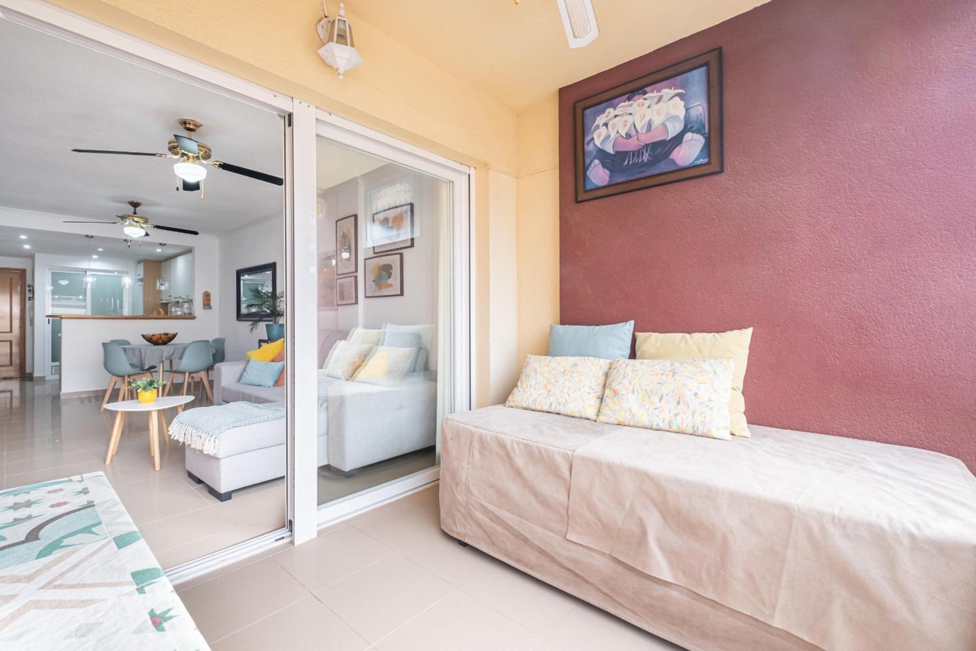 Cala Esmeralda 6-F Apartment Playa La Cala Beach บิยาโฮโยซา ภายนอก รูปภาพ