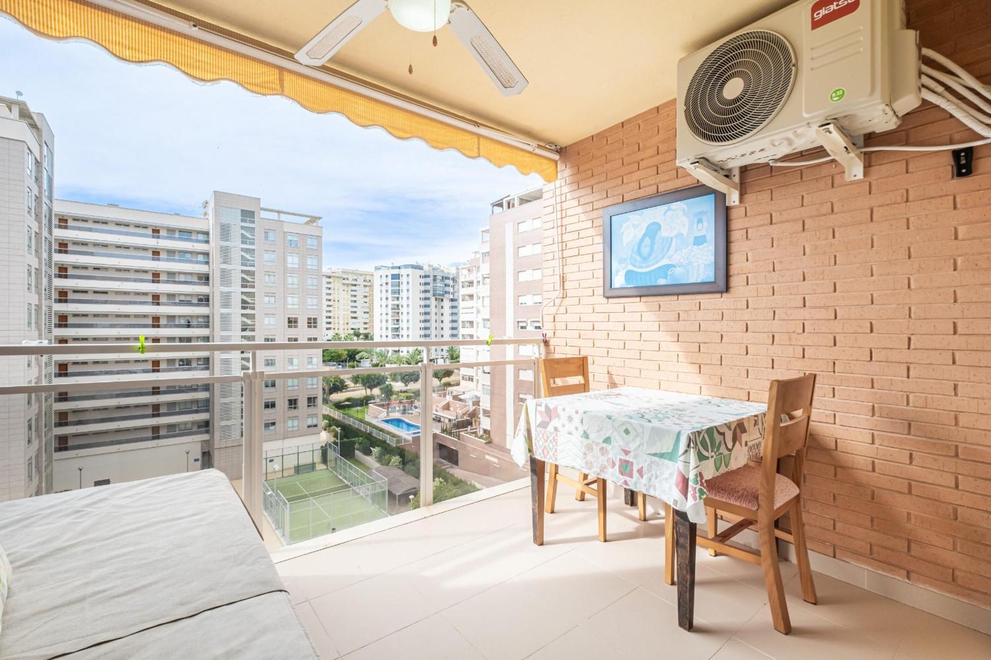 Cala Esmeralda 6-F Apartment Playa La Cala Beach บิยาโฮโยซา ภายนอก รูปภาพ