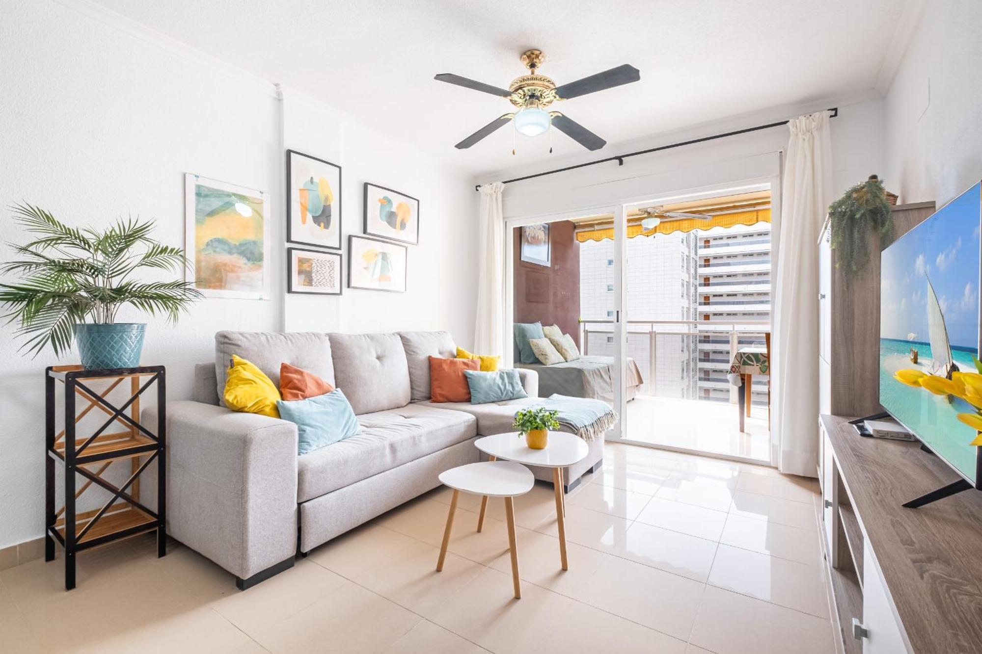 Cala Esmeralda 6-F Apartment Playa La Cala Beach บิยาโฮโยซา ภายนอก รูปภาพ
