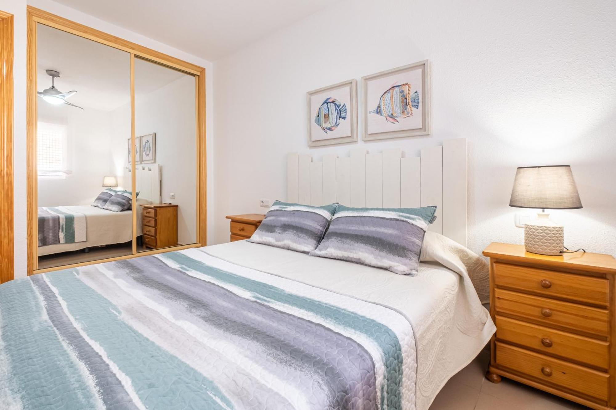 Cala Esmeralda 6-F Apartment Playa La Cala Beach บิยาโฮโยซา ภายนอก รูปภาพ
