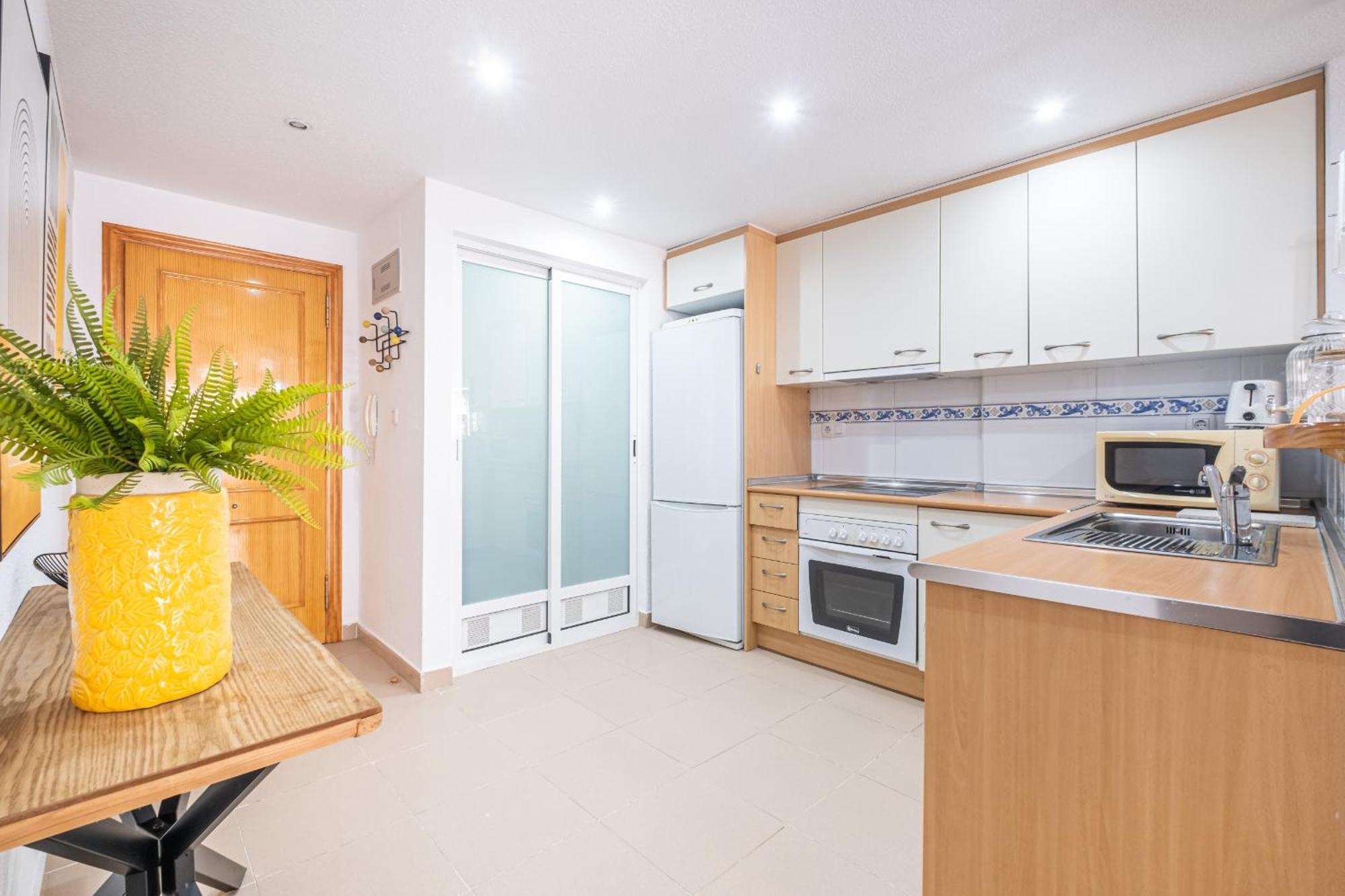 Cala Esmeralda 6-F Apartment Playa La Cala Beach บิยาโฮโยซา ภายนอก รูปภาพ