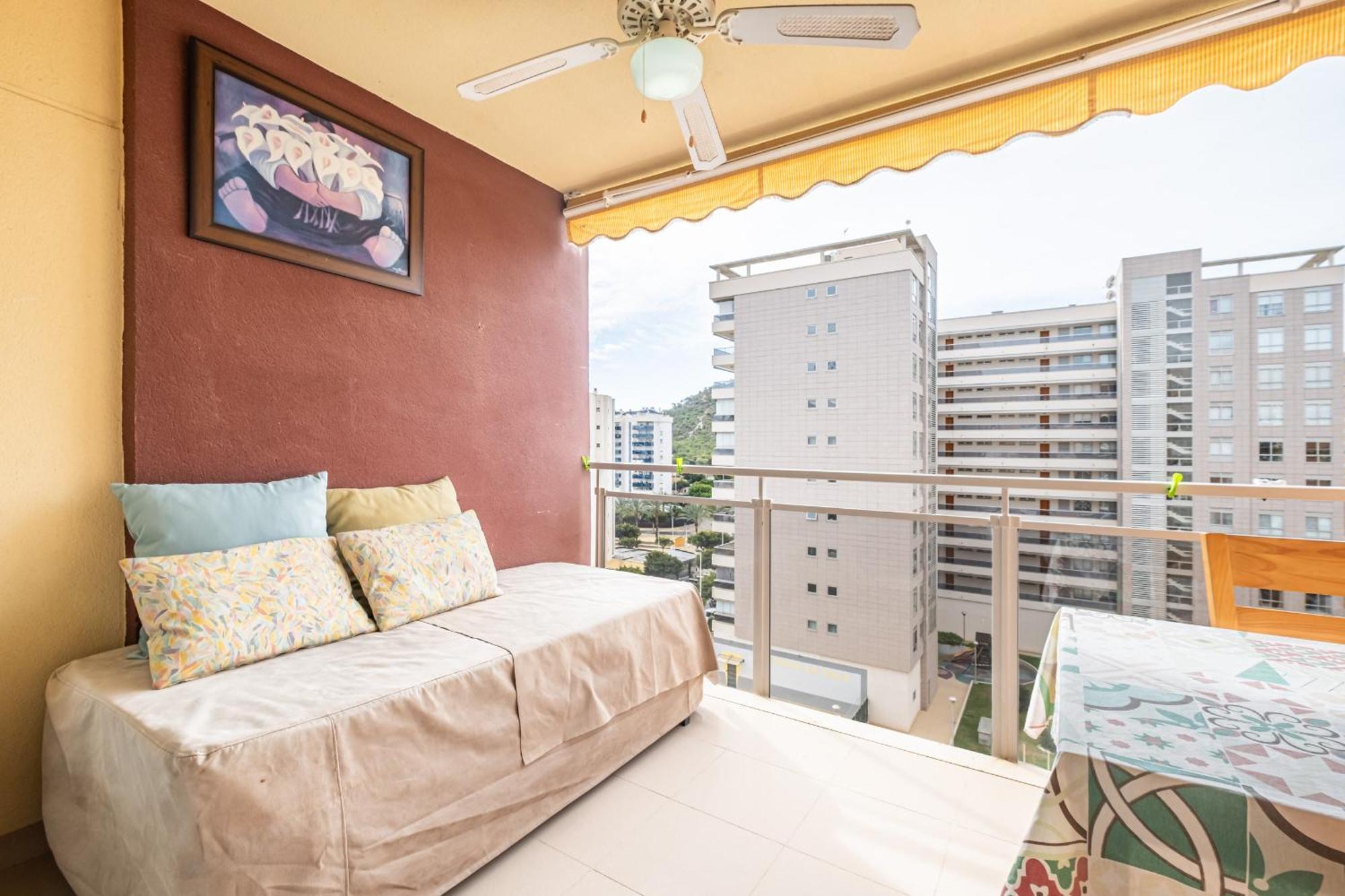 Cala Esmeralda 6-F Apartment Playa La Cala Beach บิยาโฮโยซา ภายนอก รูปภาพ