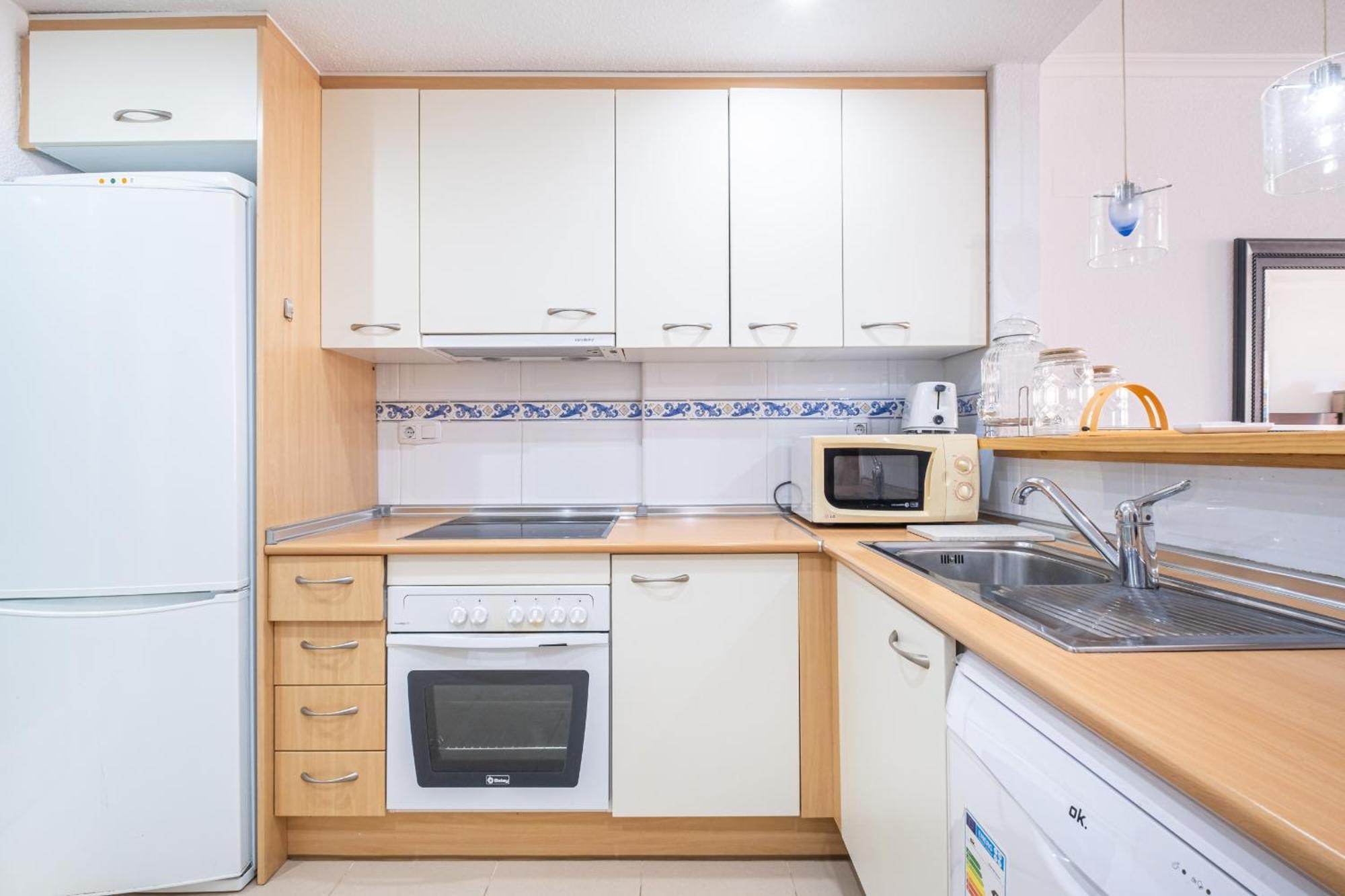 Cala Esmeralda 6-F Apartment Playa La Cala Beach บิยาโฮโยซา ภายนอก รูปภาพ