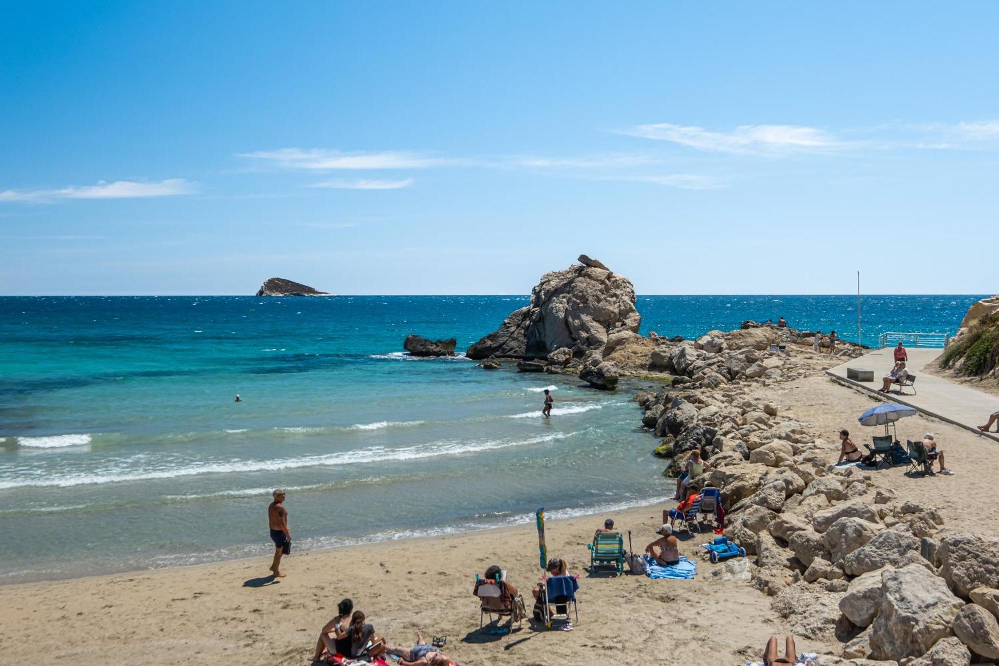 Cala Esmeralda 6-F Apartment Playa La Cala Beach บิยาโฮโยซา ภายนอก รูปภาพ
