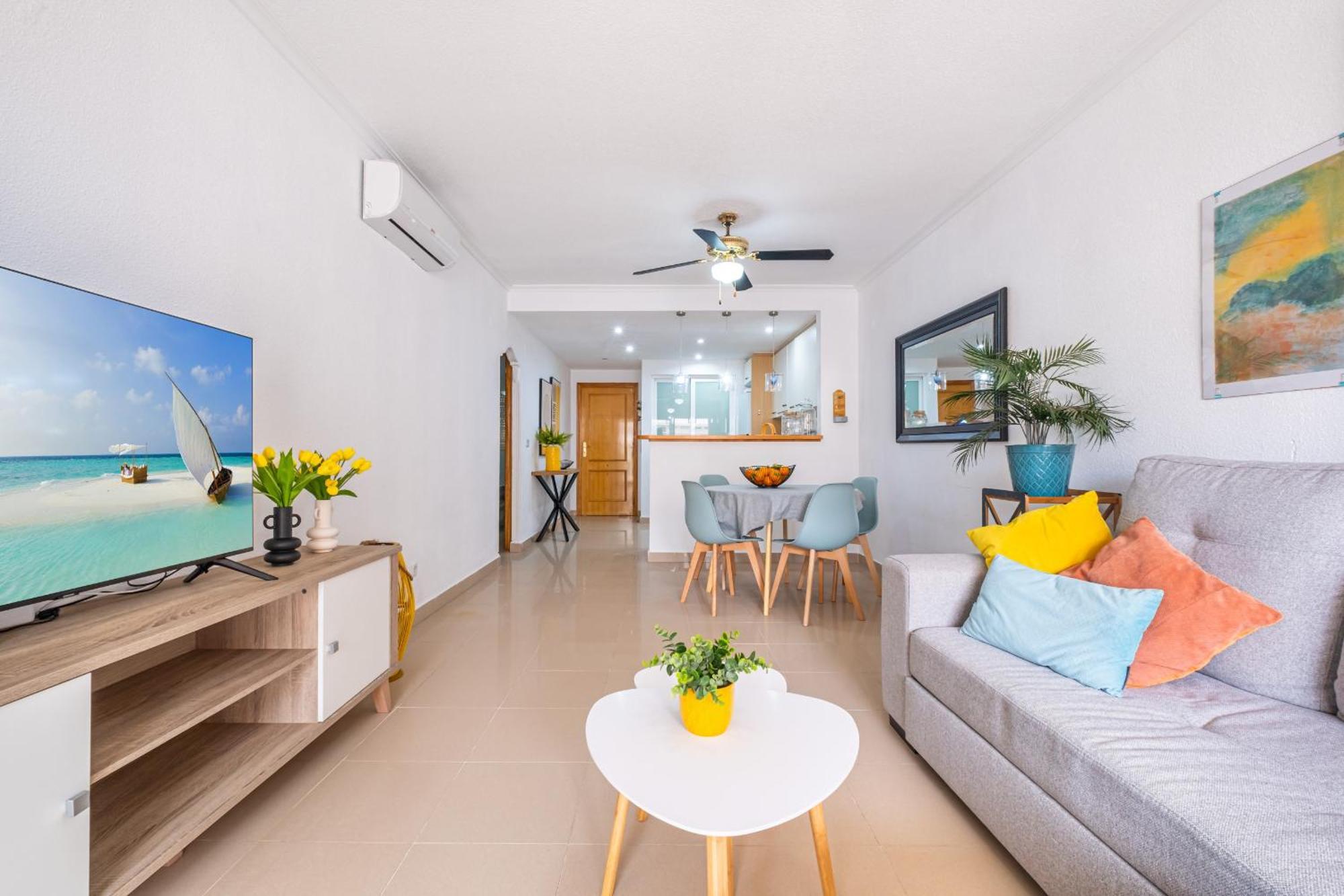 Cala Esmeralda 6-F Apartment Playa La Cala Beach บิยาโฮโยซา ภายนอก รูปภาพ