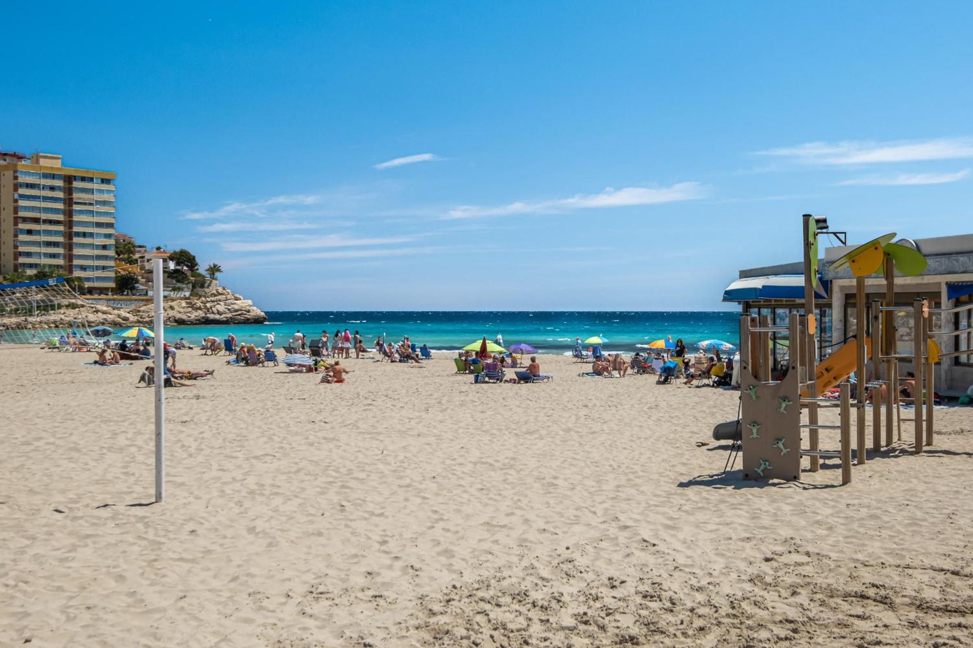 Cala Esmeralda 6-F Apartment Playa La Cala Beach บิยาโฮโยซา ภายนอก รูปภาพ