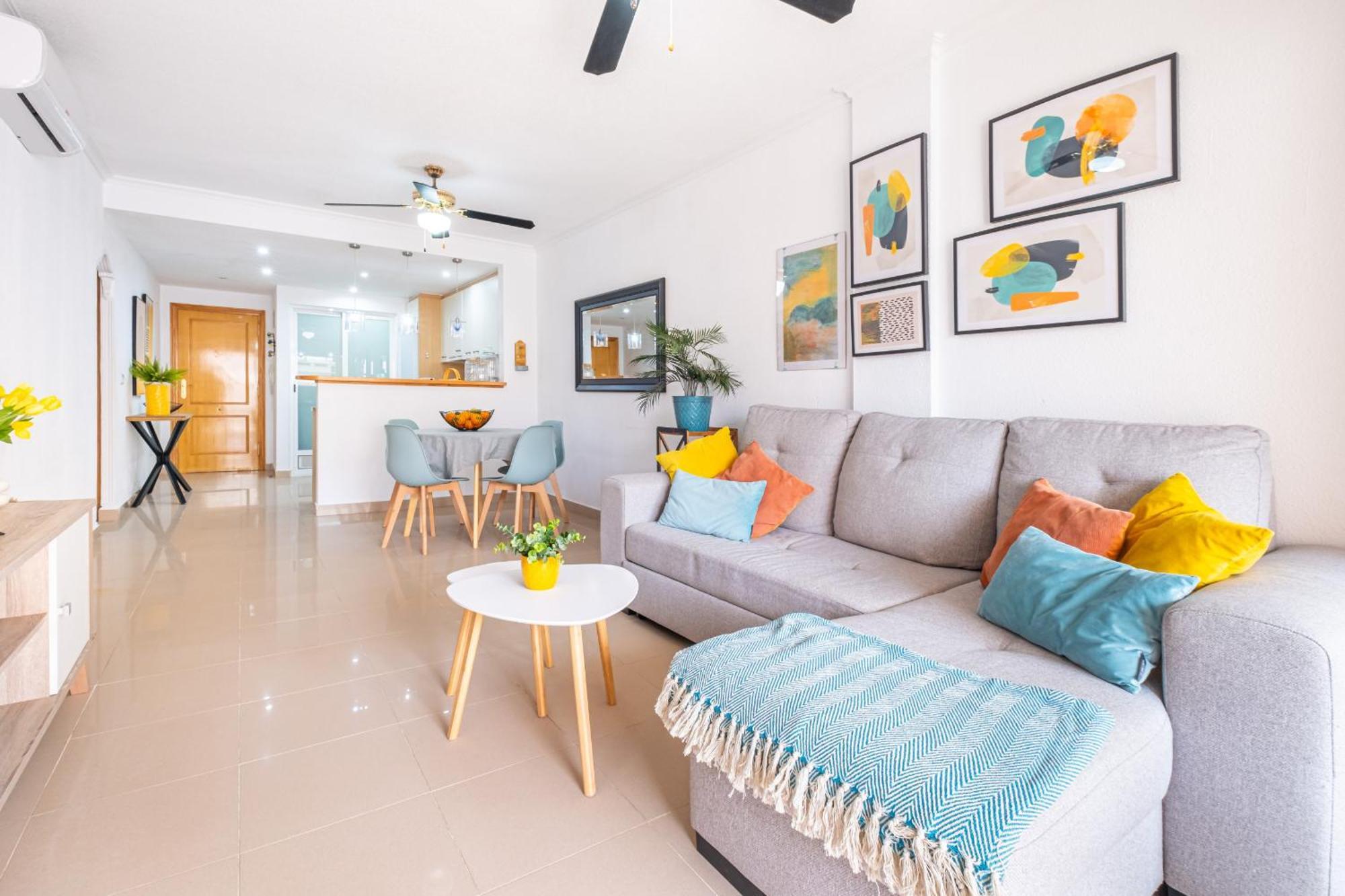 Cala Esmeralda 6-F Apartment Playa La Cala Beach บิยาโฮโยซา ภายนอก รูปภาพ