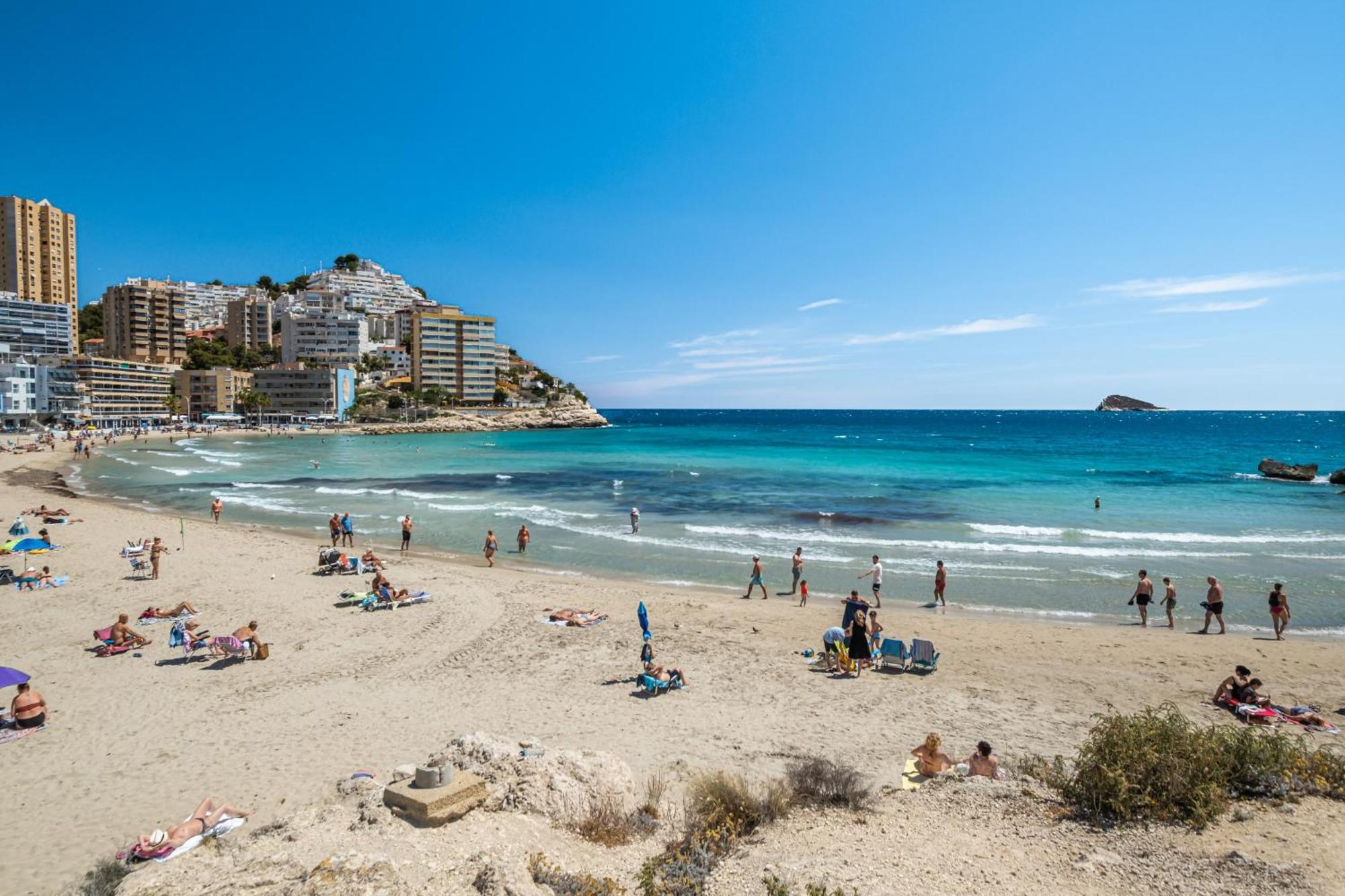 Cala Esmeralda 6-F Apartment Playa La Cala Beach บิยาโฮโยซา ภายนอก รูปภาพ