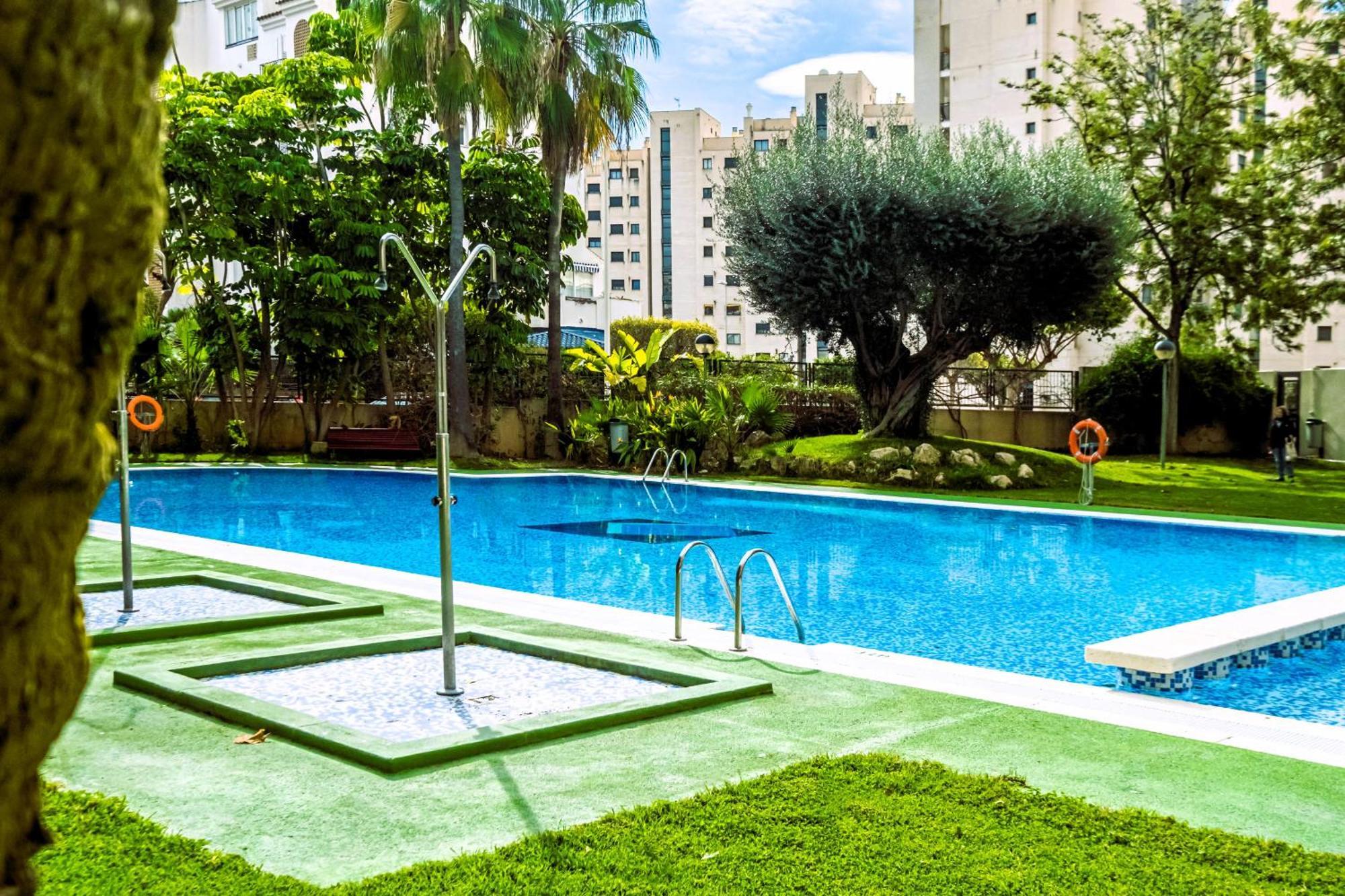 Cala Esmeralda 6-F Apartment Playa La Cala Beach บิยาโฮโยซา ภายนอก รูปภาพ