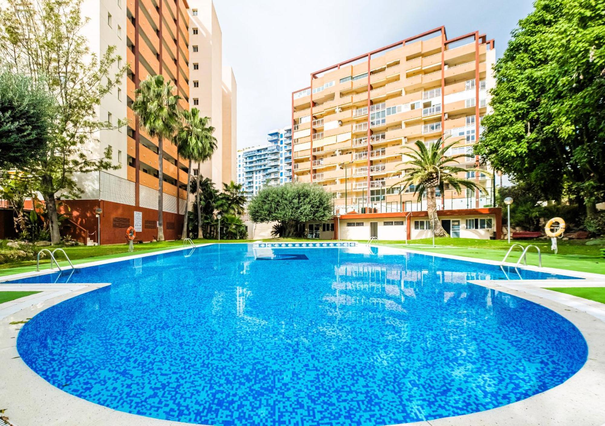 Cala Esmeralda 6-F Apartment Playa La Cala Beach บิยาโฮโยซา ภายนอก รูปภาพ