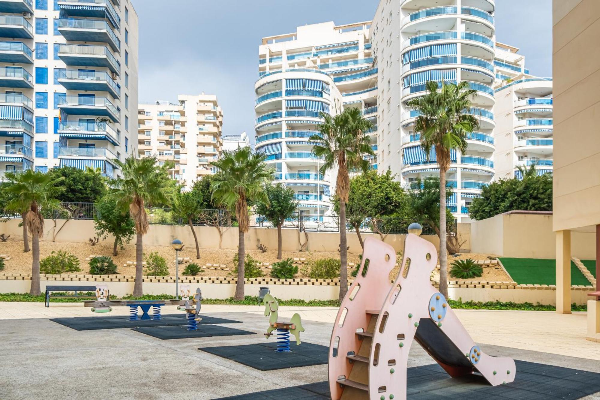 Cala Esmeralda 6-F Apartment Playa La Cala Beach บิยาโฮโยซา ภายนอก รูปภาพ