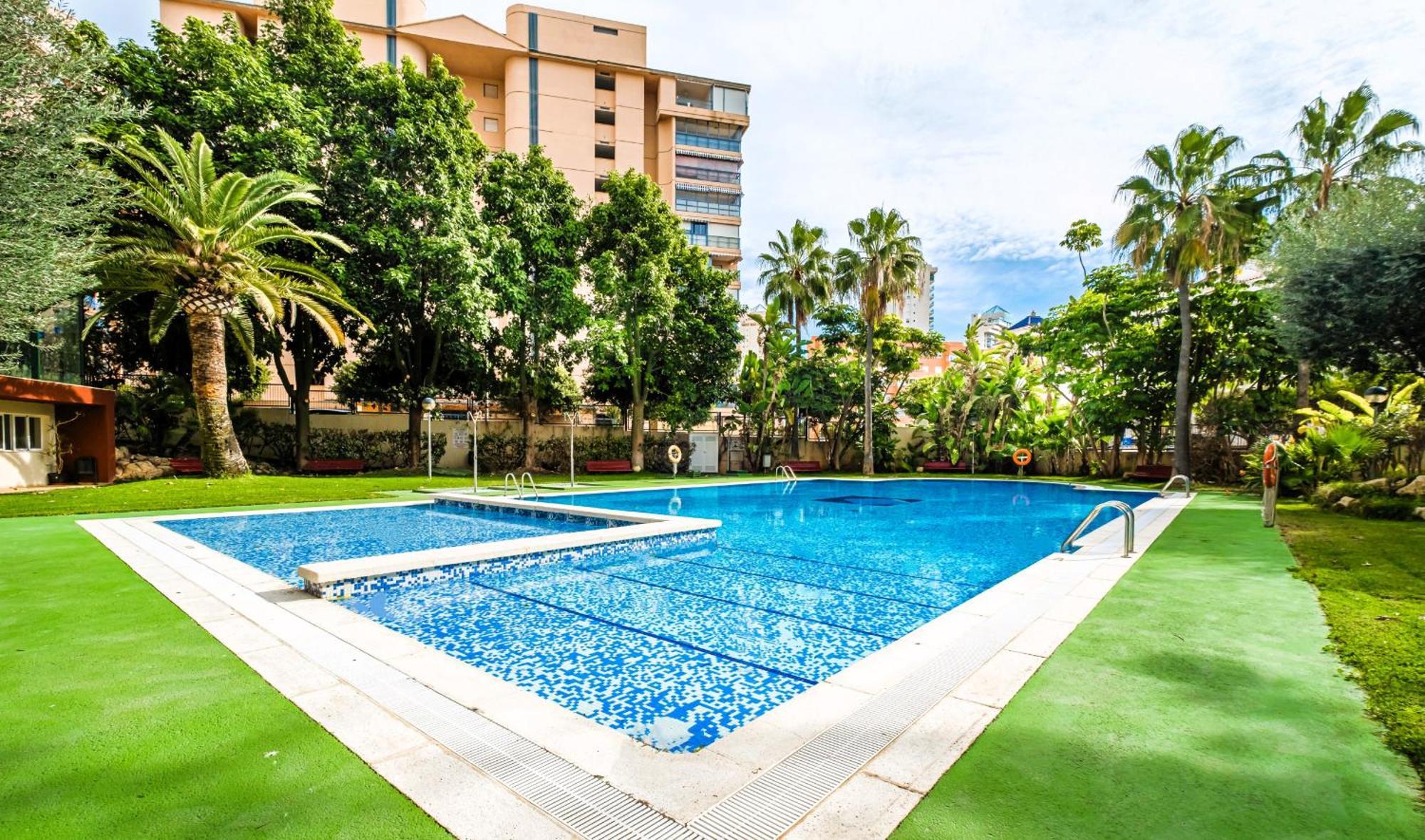 Cala Esmeralda 6-F Apartment Playa La Cala Beach บิยาโฮโยซา ภายนอก รูปภาพ
