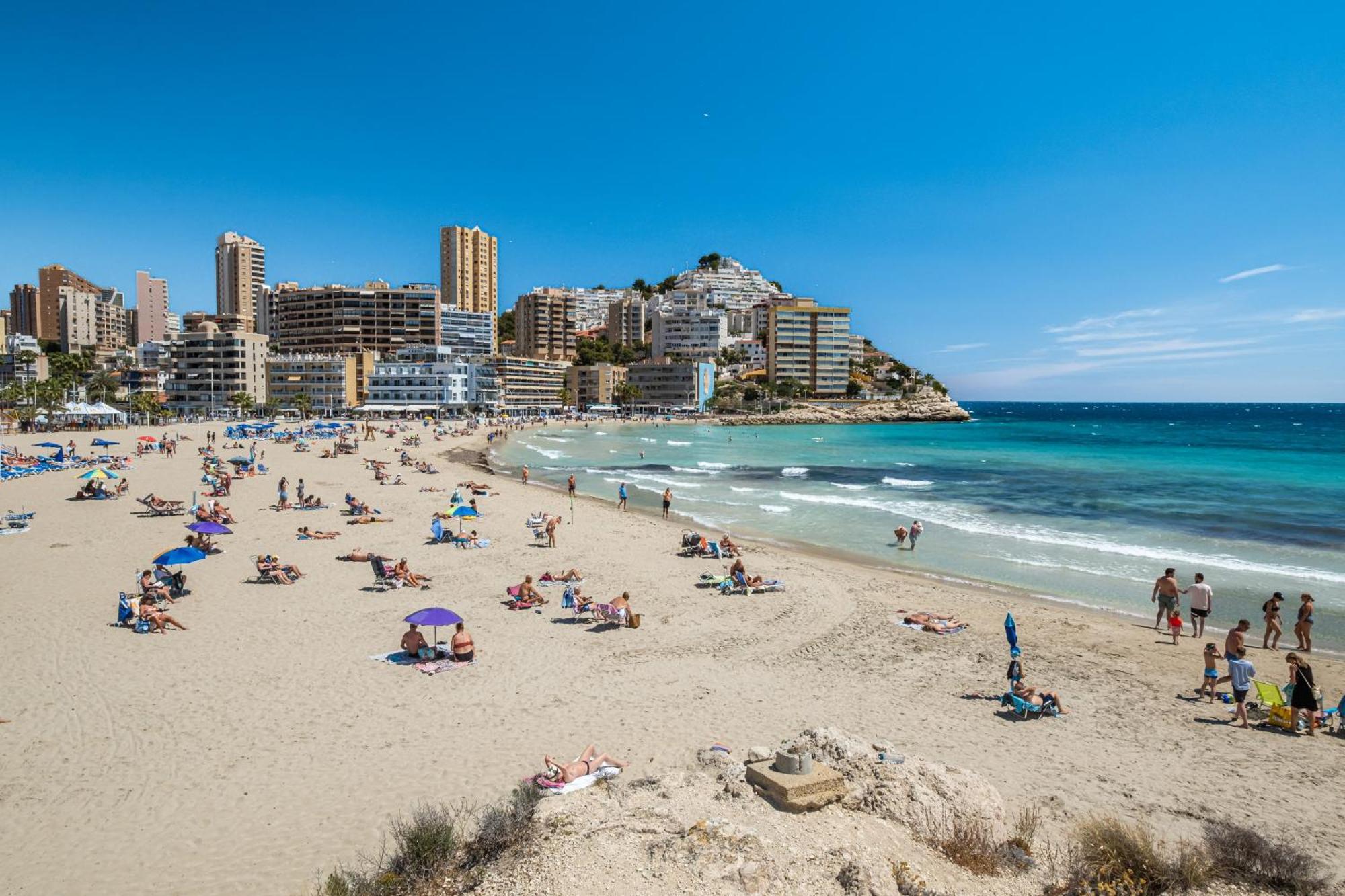 Cala Esmeralda 6-F Apartment Playa La Cala Beach บิยาโฮโยซา ภายนอก รูปภาพ