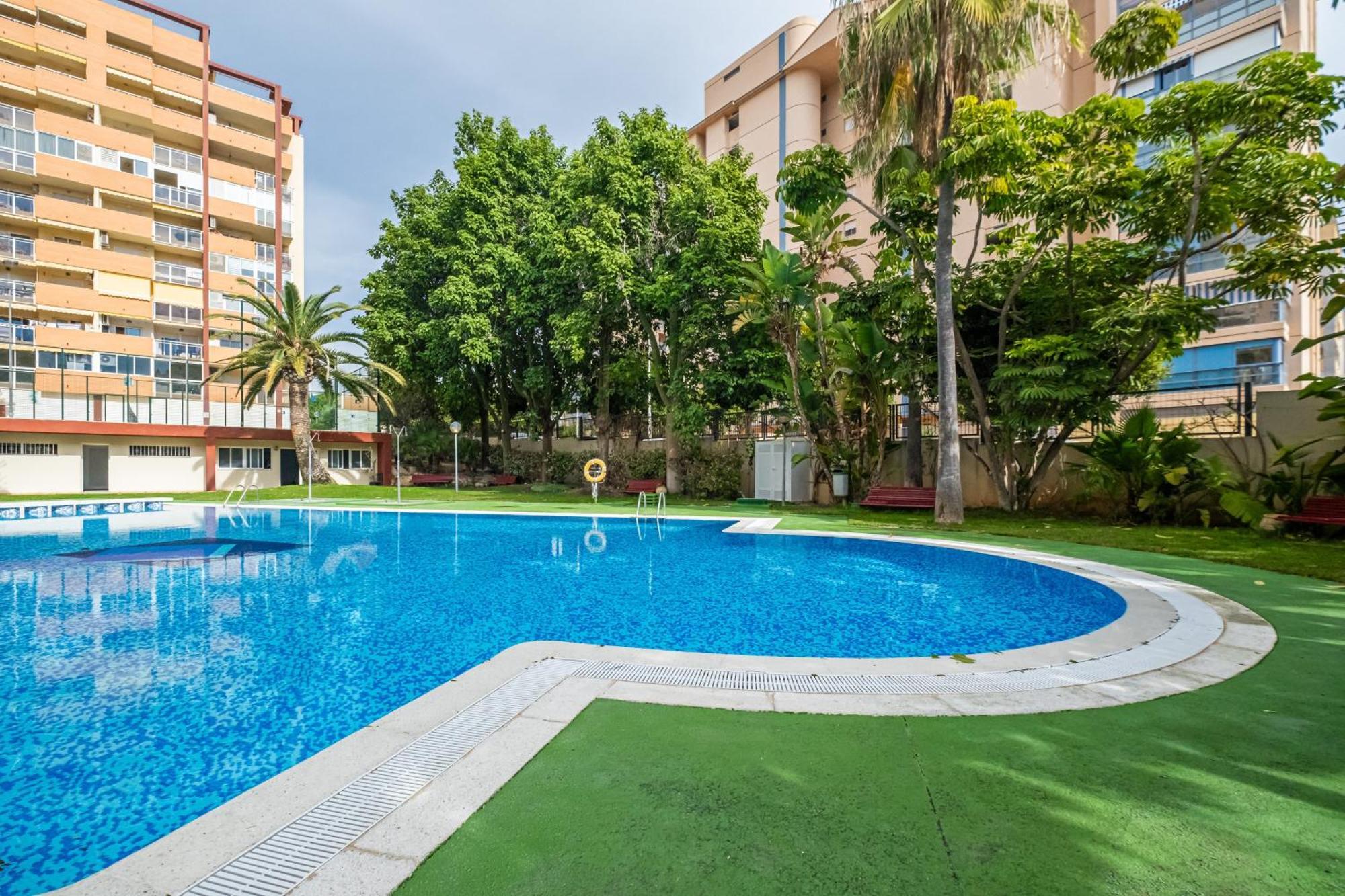Cala Esmeralda 6-F Apartment Playa La Cala Beach บิยาโฮโยซา ภายนอก รูปภาพ