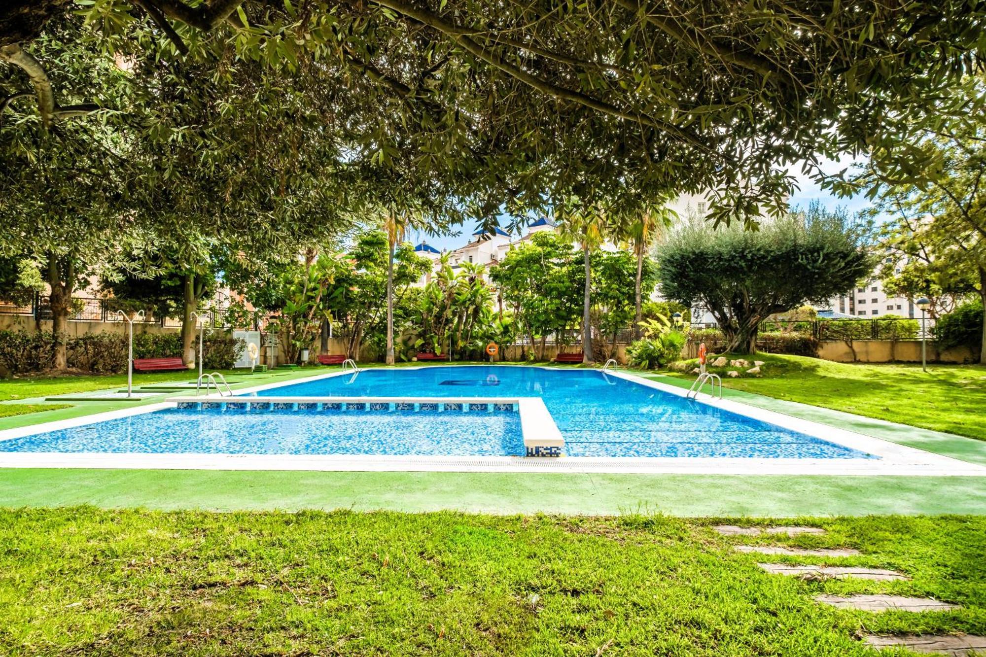 Cala Esmeralda 6-F Apartment Playa La Cala Beach บิยาโฮโยซา ภายนอก รูปภาพ